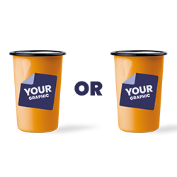 Grafika na jednej lub drugiej stronie