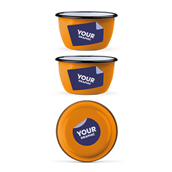 Grafika po obu stronach i spodzie