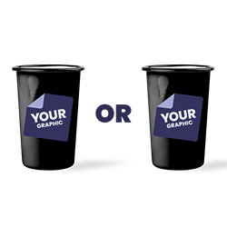 Grafika na jednej lub drugiej stronie