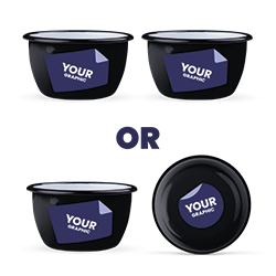 Grafika po obu stronach lub po jednej stronie i na spodzie