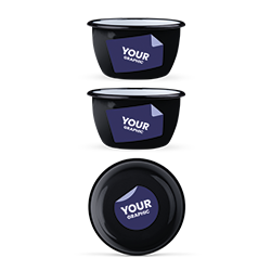 Grafika po obu stronach i spodzie