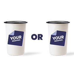 Grafika na jednej lub drugiej stronie