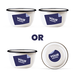 Grafika po obu stronach lub po jednej stronie i na spodzie