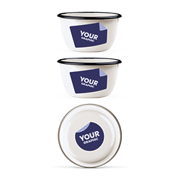 Grafika po obu stronach i spodzie