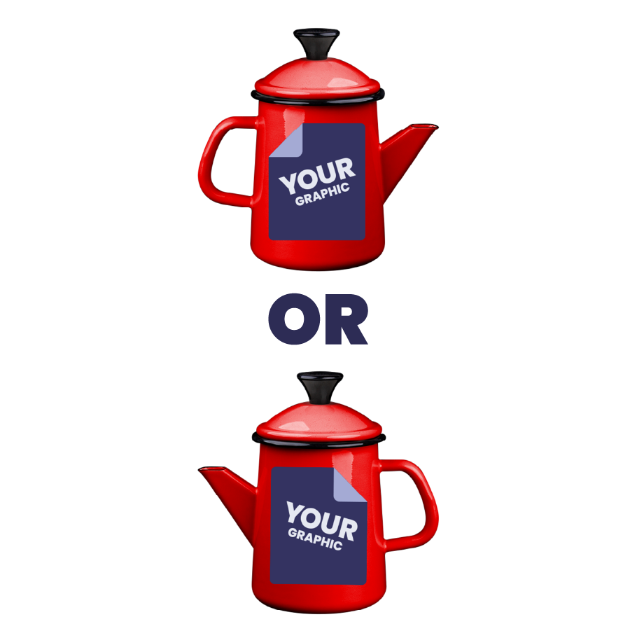 Grafika na jednej lub drugiej stronie