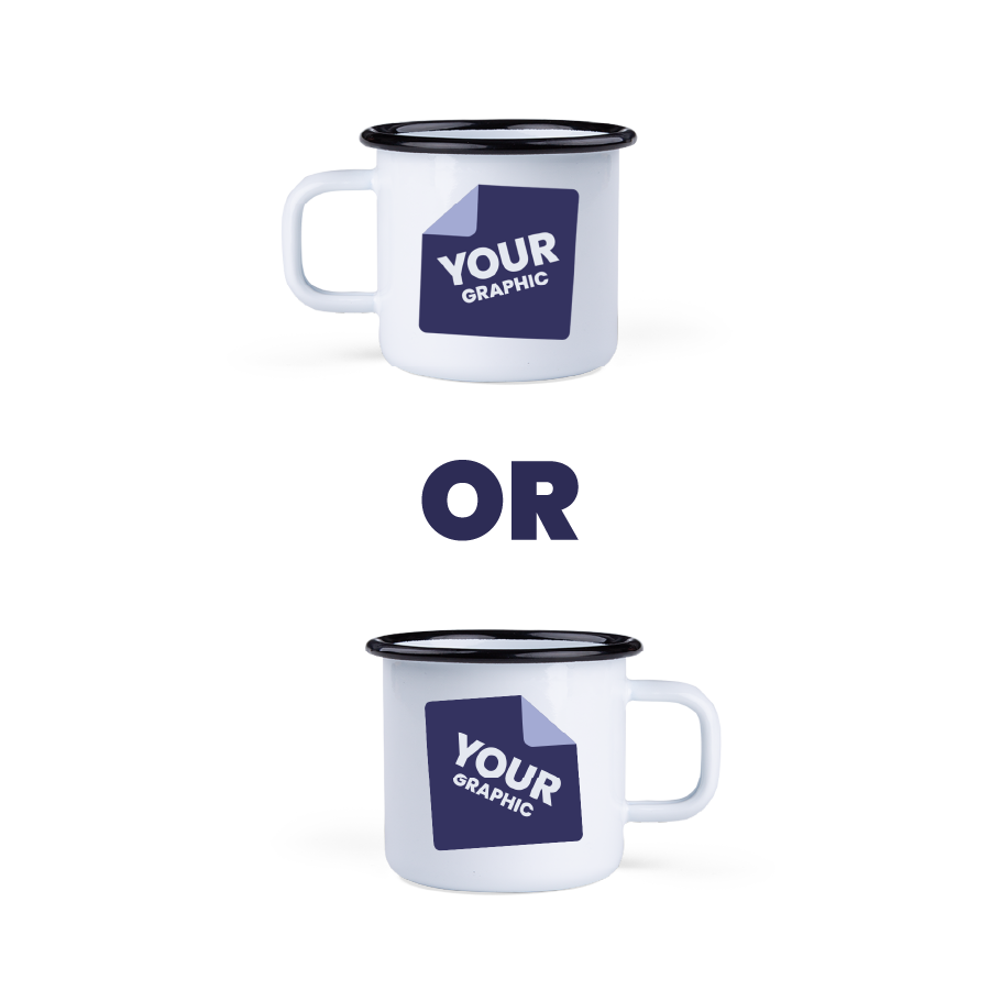 Grafika na jednej lub drugiej stronie