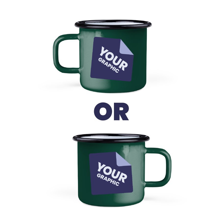 Grafika na jednej lub drugiej stronie