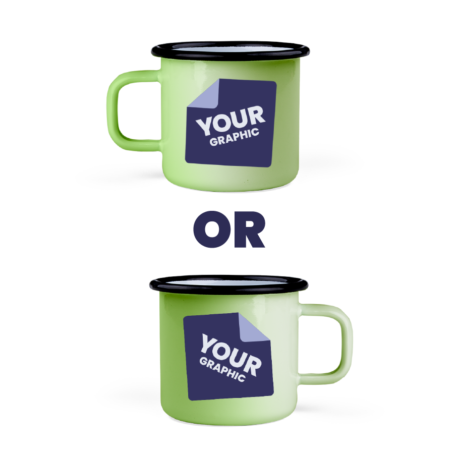 Grafika na jednej lub drugiej stronie