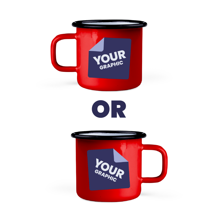 Grafika na jednej lub drugiej stronie