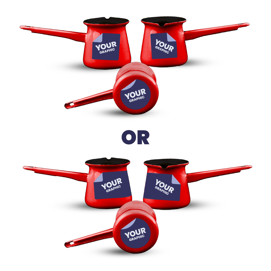 Grafika po obu stronach i na spodzie lub dookoła i na spodzie