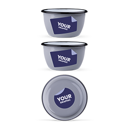 Grafika po obu stronach i spodzie