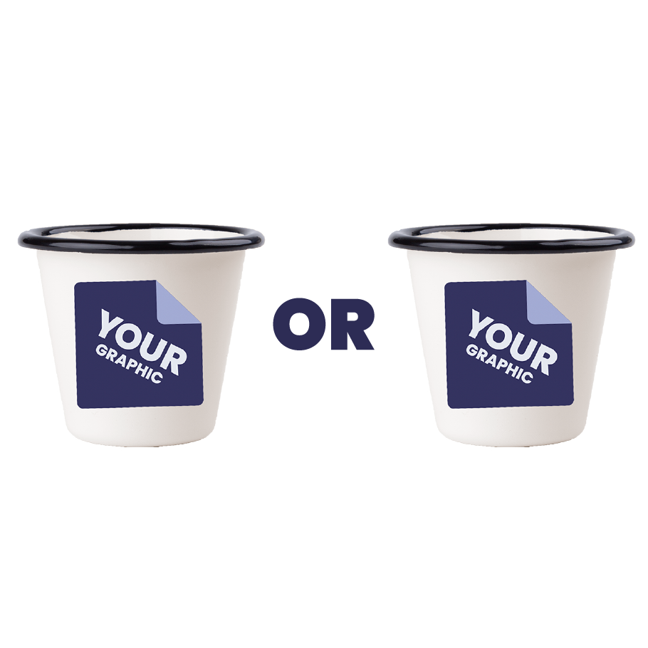 Grafika na jednej lub drugiej stronie