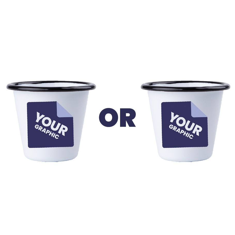 Grafika na jednej lub drugiej stronie