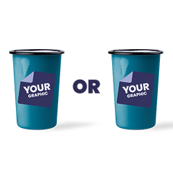 Grafika na jednej lub drugiej stronie