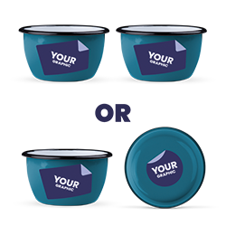 Grafika po obu stronach lub po jednej stronie i na spodzie