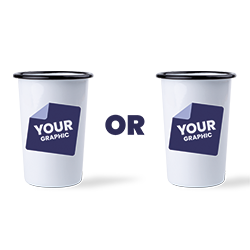 Grafika na jednej lub drugiej stronie