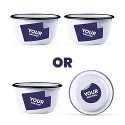 Grafika po obu stronach lub po jednej stronie i na spodzie