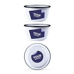 Grafika po obu stronach i spodzie